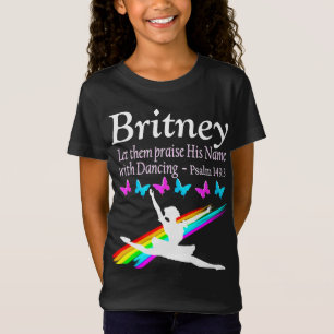 PRAISE HIS NAME WITH DANCING PERSONALIZED T SHIRT