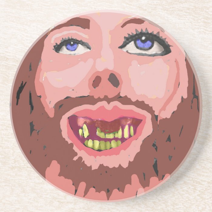 Praise Jebus Beverage Coaster