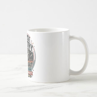 Praise Jimothy Short Spine Big Heart Raccoon Coffee Mug