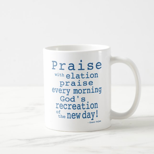 Praise! Mug (Right)