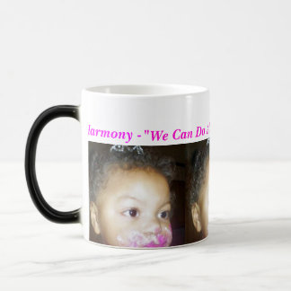 Praise Mug- Personalized - Add your Name & photo Color Morph Mug