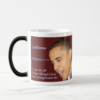 Praise Mug- Personalized - Add your Name & photo Color Morph Mug