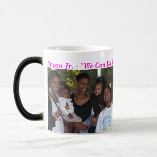 Praise Mug- Personalized - Add your Name & photo Color Morph Mug