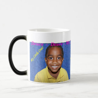 Praise Mug- Personalized - Add your Name & photo Color Morph Mug