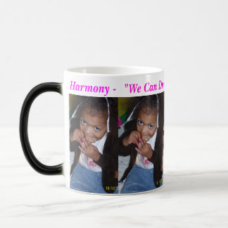 Praise Mug- Personalized - Add your Name & photo Color Morph Mug