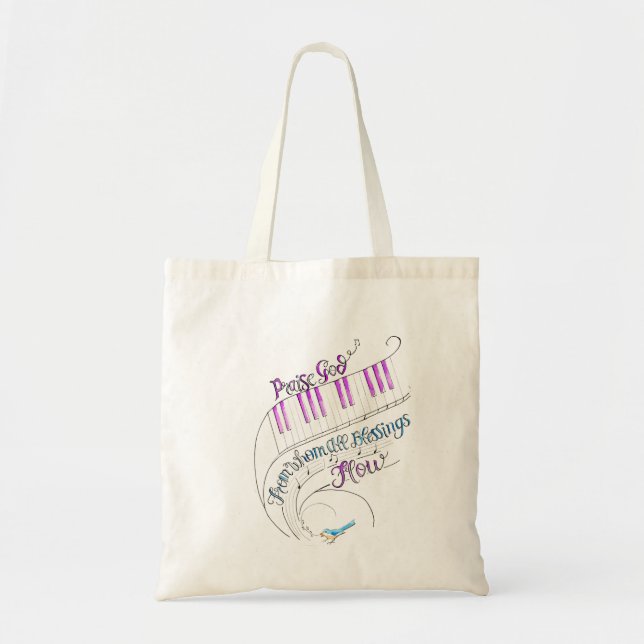 Praise Music Tote  (Front)