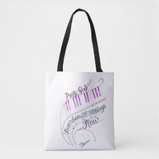 Praise Music Tote