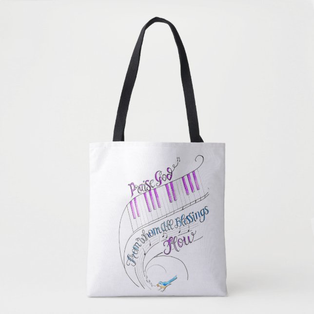 Praise Music Tote  (Front)