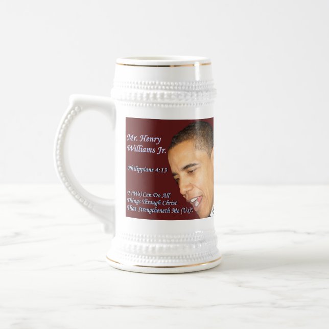 Praise Ringer  Mug (Left)