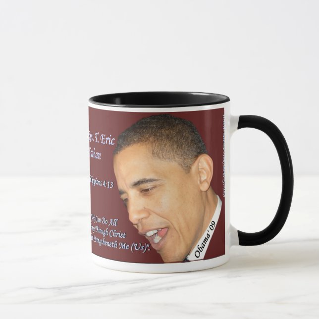 Praise Ringer  Mug (Right)