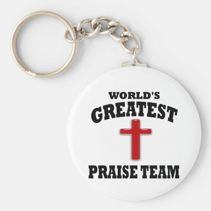 Praise Team Key Chain