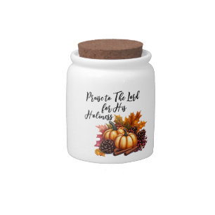 Praise The Lord Candy Jar