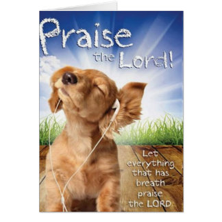Praise the Lord Cards