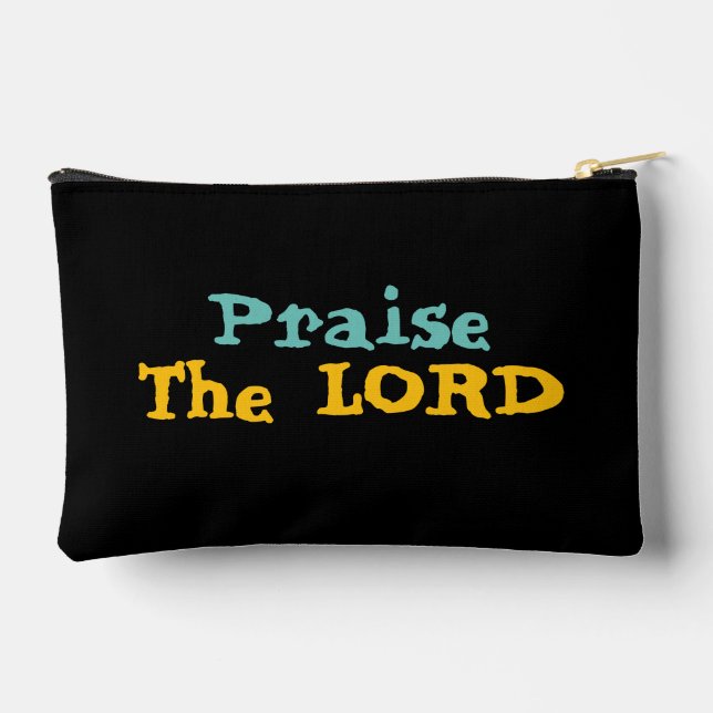Praise the LORD Christian  Accessory Pouch (Back)