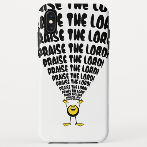 Praise The Lord Emoji iPhone XS Max Case