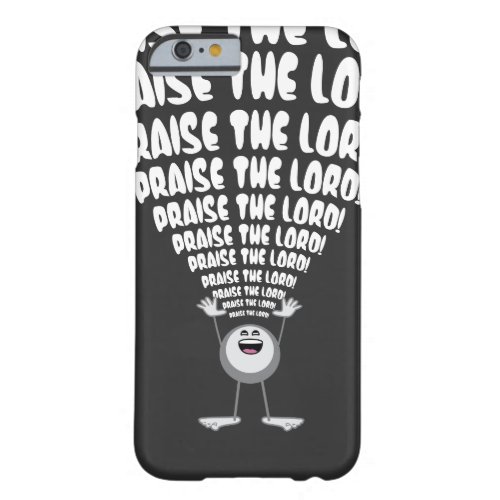 Praise The Lord Emoji Barely There iPhone 6 Case