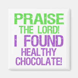 Praise the Lord! Magnet
