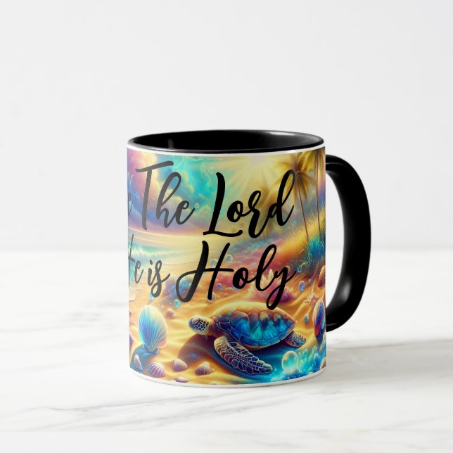 Praise The Lord Mug (Front Right)