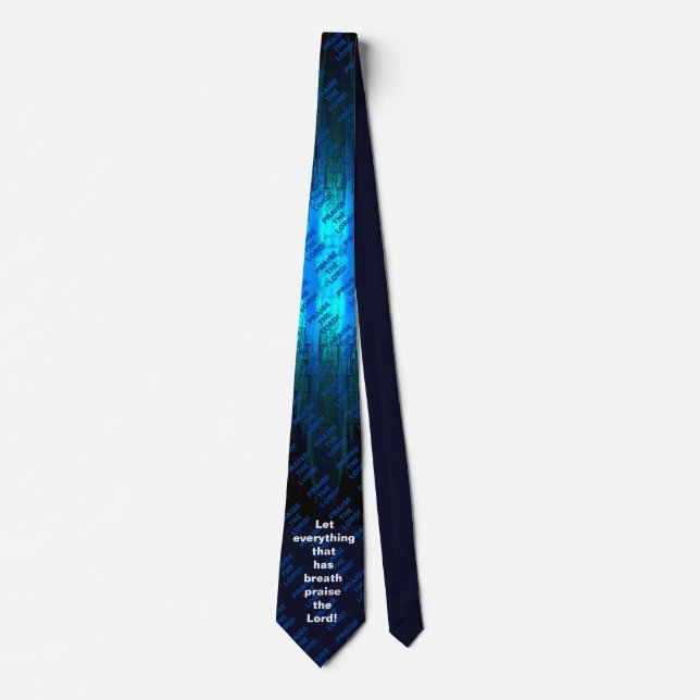 Praise the Lord Neck Tie (Front)