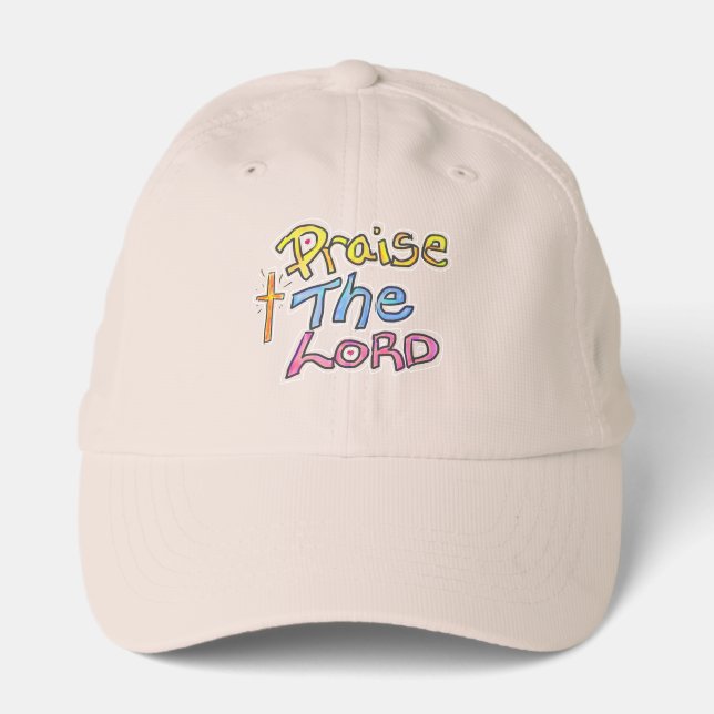 Praise the Lord  Performance Cap (Front)