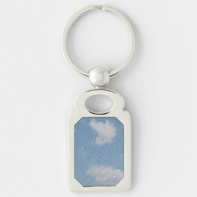 Praise the Lord Photo Keychain (Front)