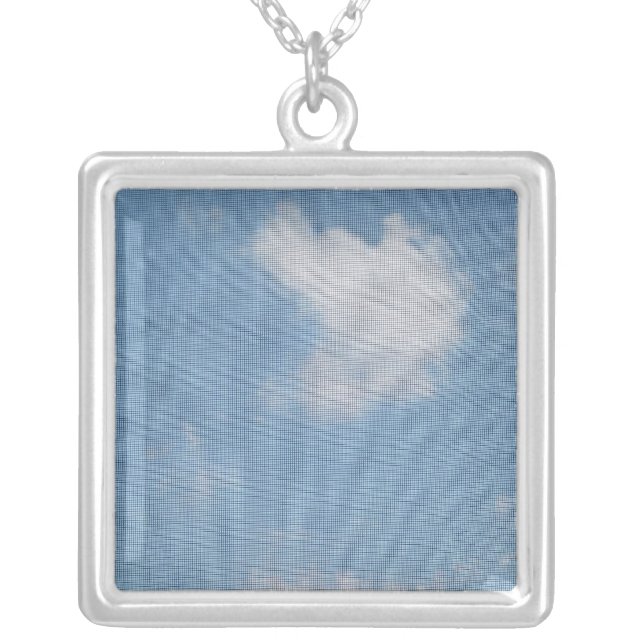 Praise the Lord Photo Silver Plated Necklace (Front)