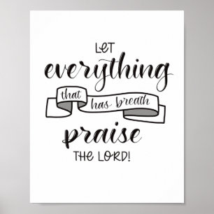 Praise the Lord Poster