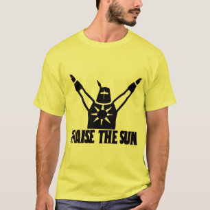 Praise the Sun Knight Solaire T-Shirt