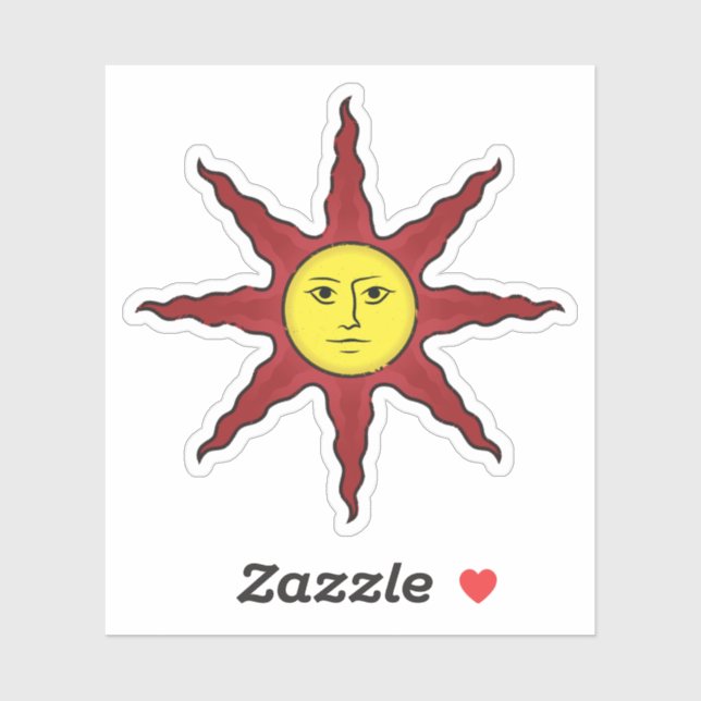Praise the Sun Sticker (Sheet)