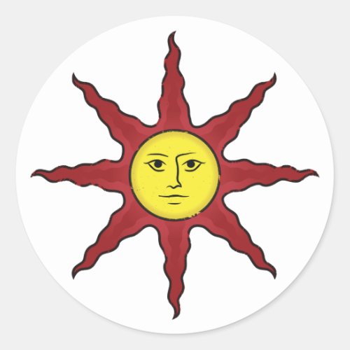 Praise the Sun Sticker