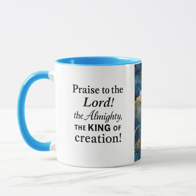 Praise To The Lord Mug (Left)