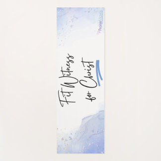 PraiseMoves Exercise Mat - Light mat