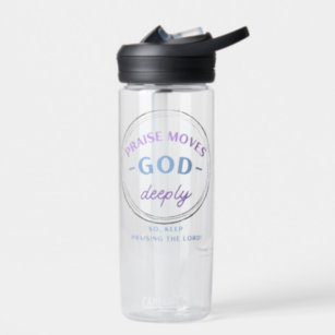 PraiseMoves Water Bottle
