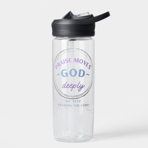 PraiseMoves Water Bottle