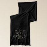 prakRti Scarf<br><div class="desc">prakRti is the Sanskrit language. It means that Physical element / Root protyle / Basic form/Form of natural/Holy presence/The original state</div>