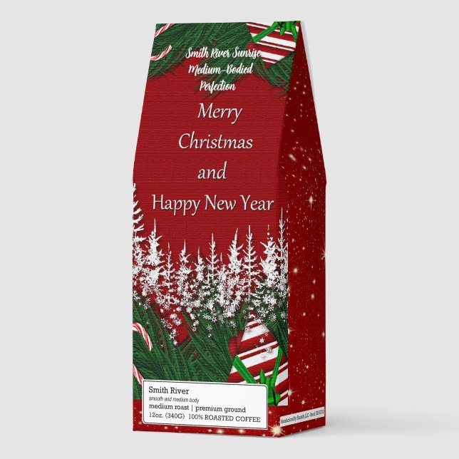 Praline Morning Bliss Medium-bodied Roasted Coffee (Front)