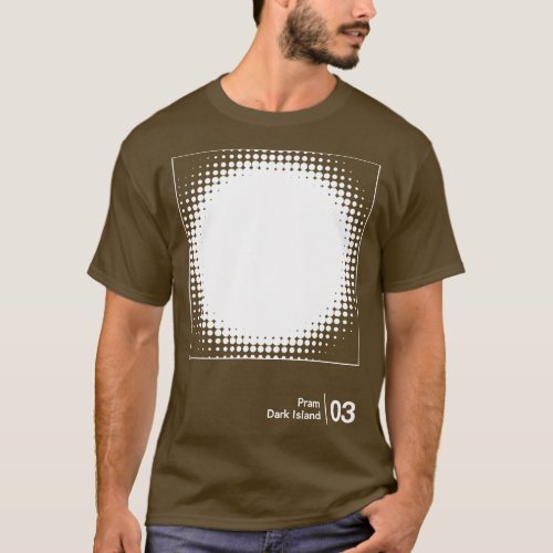 Pram Minimalist Style Graphic Artwork T_Shirt