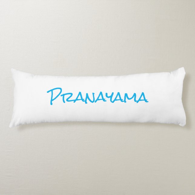Pranayama yoga pillow (Front)