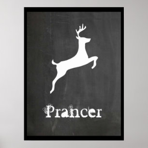 Prancer Poster