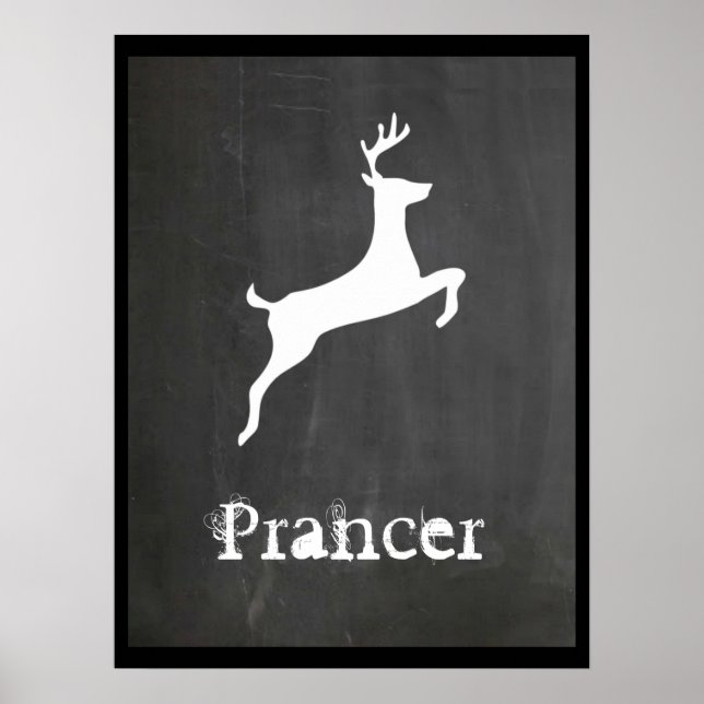 Prancer Poster (Front)