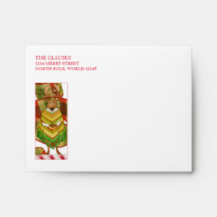 PRANCER REINDEER A2 Note Card Envelopes