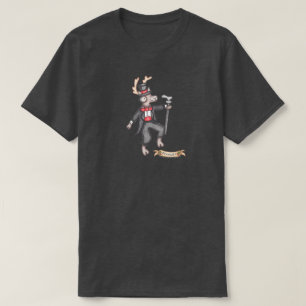 Prancer T-shirt (charcoal heather)