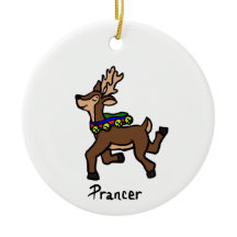 Prancer/Vixen Ornament
