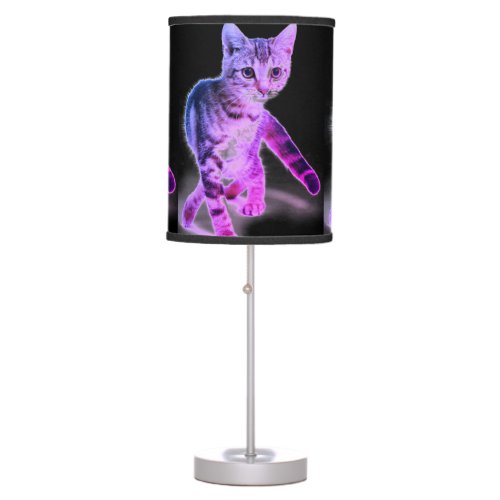 Prancing Cat Table Lamp