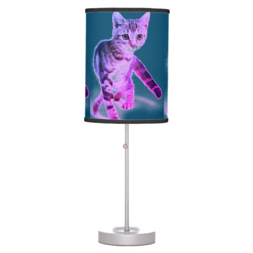 Prancing Cat Table Lamp
