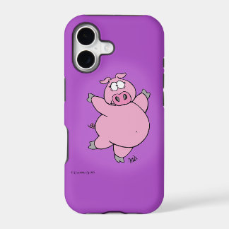 Prancing Pig Phone Case