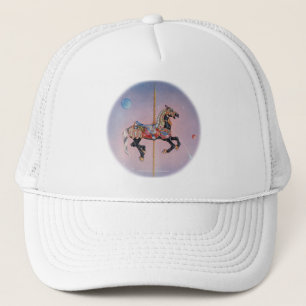 PRANCING PONY CAROUSEL TRUCKER HAT