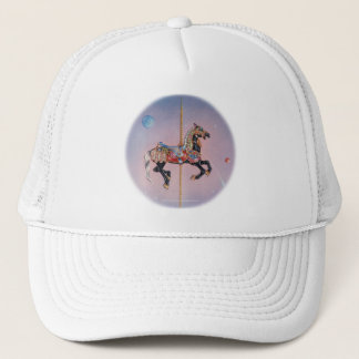 PRANCING PONY CAROUSEL TRUCKER HAT