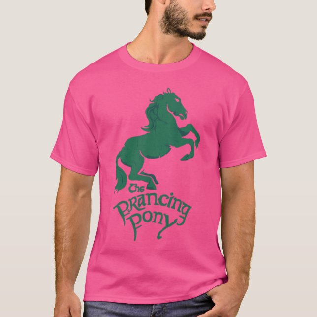 Prancing Pony T-Shirt (Front)