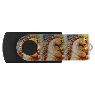 prancing stallions flash drive